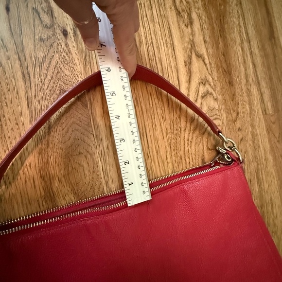 Coach Legacy Leather Penny Shoulder Bag style 24771 - Picture 9 of 10